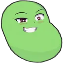 Emoji 2540_anime_bean