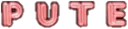 Emoji pute