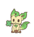 Emoji Leafeon