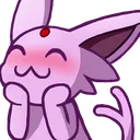 Emoji EspeonBlush