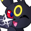 Emoji UmbreonHappy
