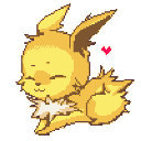 Emoji JolteonHeart