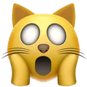 Emoji wearycat