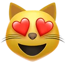 Emoji lovingcat
