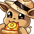 Emoji EeveePizzaeon