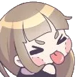 Emoji linguadinha