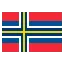 Emoji flag_nordic