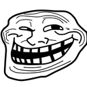 Emoji trollface