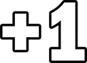Emoji eb_plus1