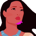 Emoji Pocahontas
