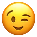 Emoji Wink