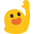 Emoji Bonjour