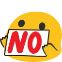Emoji Non