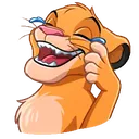 Emoji Simba_joy