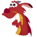 Emoji Mushu_triste