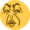 Emoji mmmhh