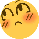 Emoji shy
