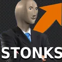 Emoji Stonks