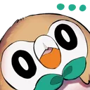 Emoji RowletThinkingInHisLife