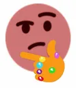 Emoji thanos
