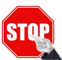 Emoji stop