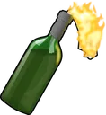 Emoji molotov