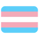 Emoji transflag
