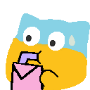 Emoji sip_cat_hono