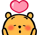 Emoji poohlove