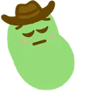 Emoji pensivebeancowboy