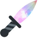 Emoji galaxyknife