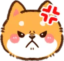 Emoji shibaannoyed