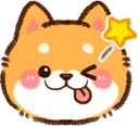 Emoji shibawink