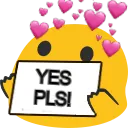 Emoji blobyespls