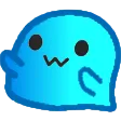 Emoji partitionghost