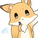 Emoji Foxyy_Think