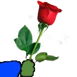 Emoji mn_green_giverose