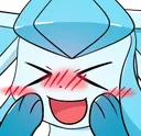 Emoji GlaceBlush