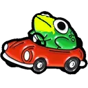 Emoji FrogVroomV2