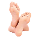 Emoji feet