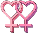 Emoji lesbian