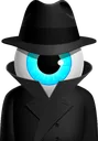 Emoji voyeur