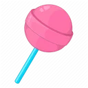 Emoji lolipop
