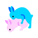 Emoji rabbit