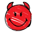 Emoji devil