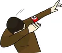 Emoji dab