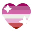 Emoji SmileyPrideLesbian