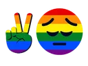 Emoji SmileyLgbtPeaceandgay