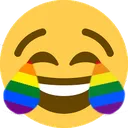 Emoji SmileyLgbtLmaogay