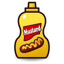 Emoji moutarde